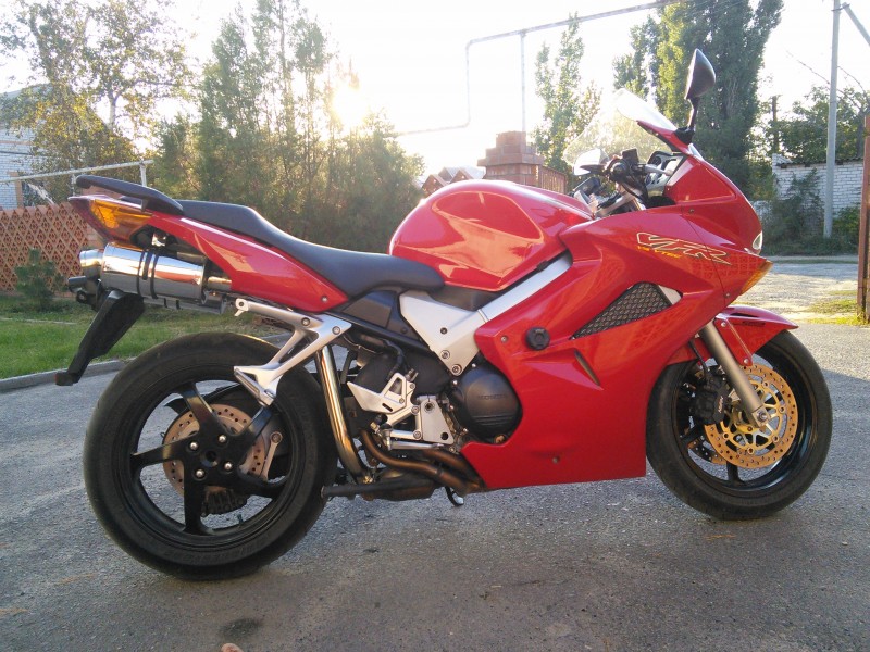 Honda vfr800x прямоток