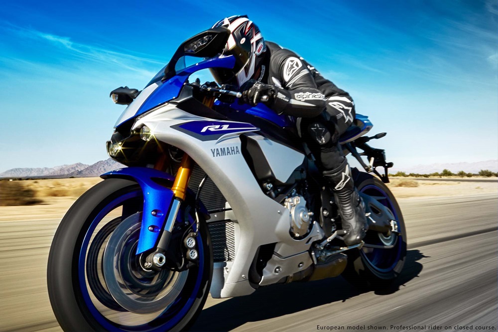 Yamaha r1 2015