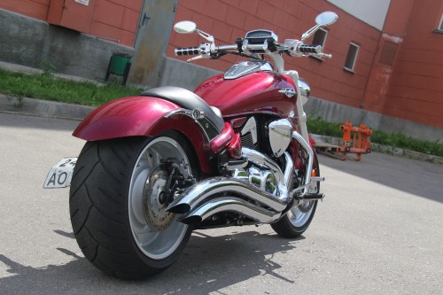 Фара Suzuki Boulevard m109r