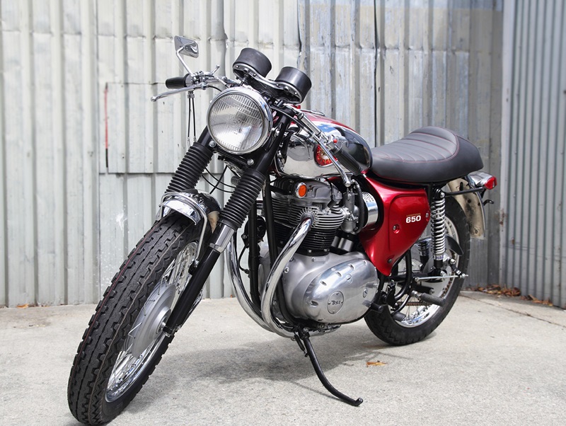 BSA Motorcycle 1969