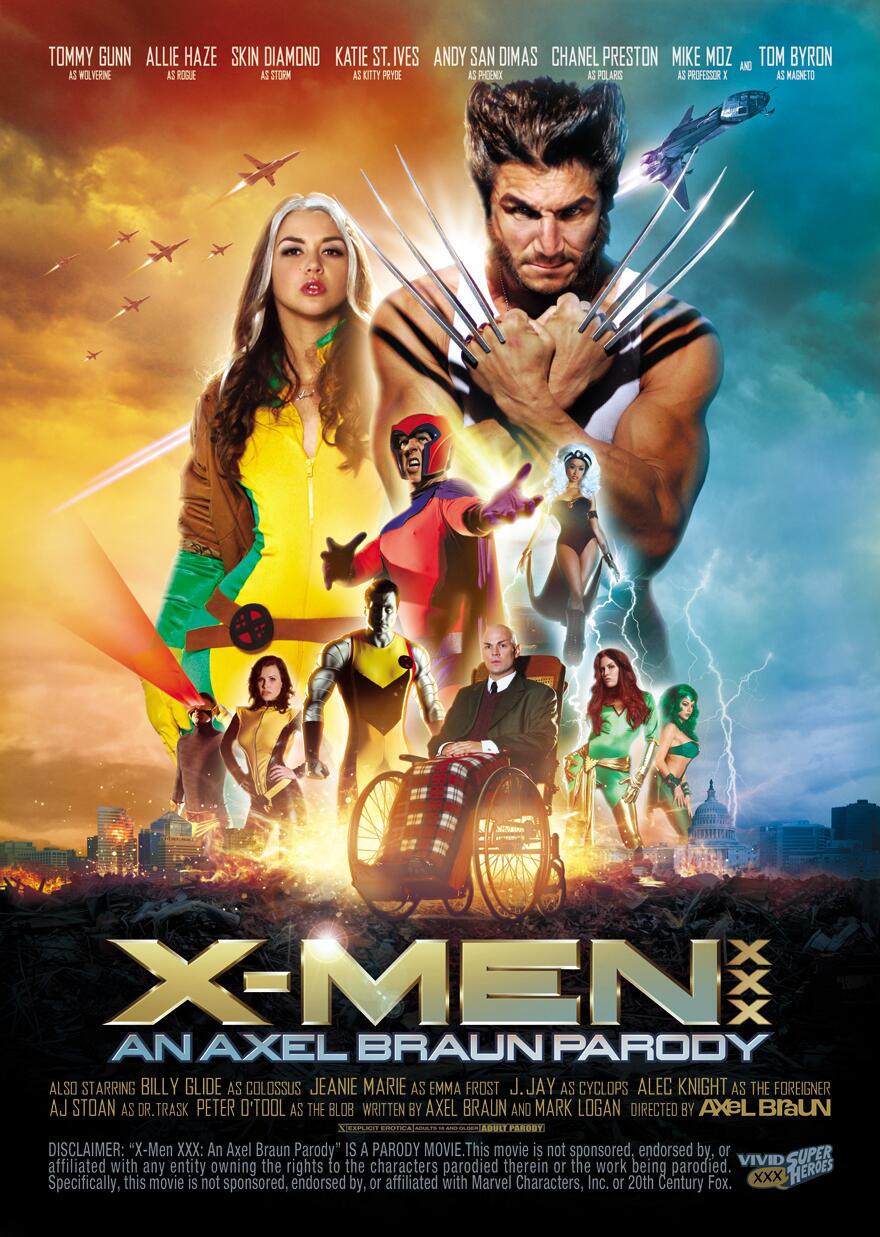 X-Men XXX: An Axel Braun Parody / Люди Икс: Порно Пародия