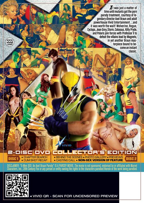 X-Men XXX: An Axel Braun Parody / Люди Икс XXX: Пародия от Акселя Брауна   {Split Scenes}
