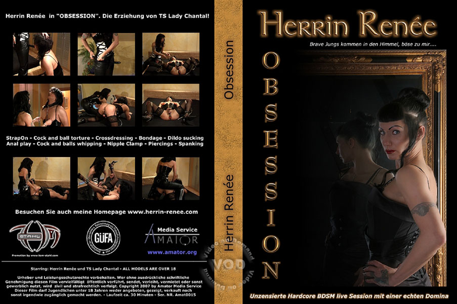 Herrin Renee - Obsession / Одержимость госпожи Рене
