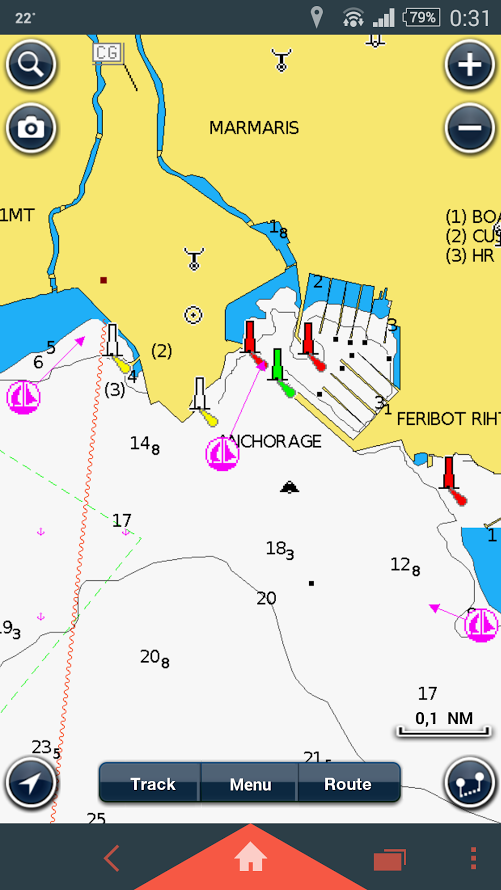 Navionics карты глубин для андроид