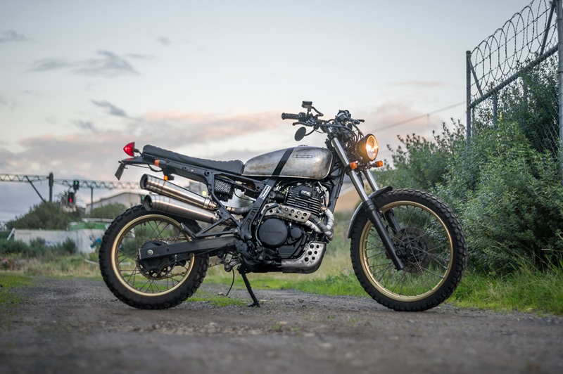 Honda nx650 Dominator Custom