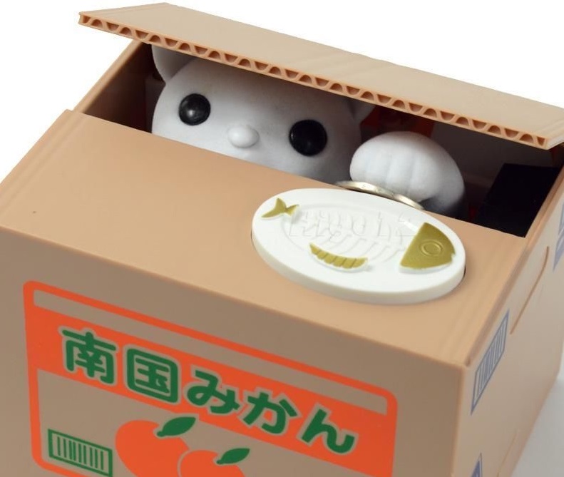 Копилка для денег детская Озон