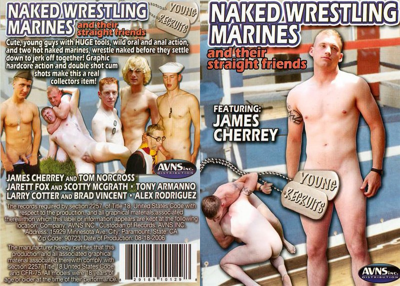 Naked Wrestling Marines and Their Straight Friends / Голые Морпехи и их Друзья