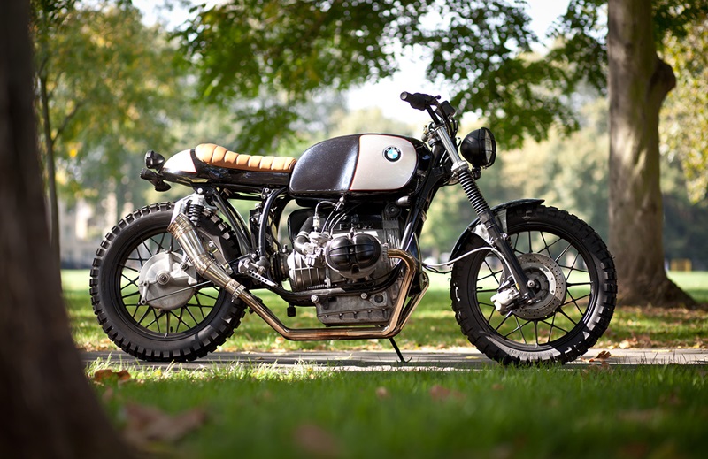 BMW r80 Scrambler