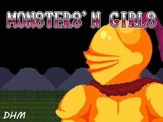 Monsters n Girls / Монстры и девушки