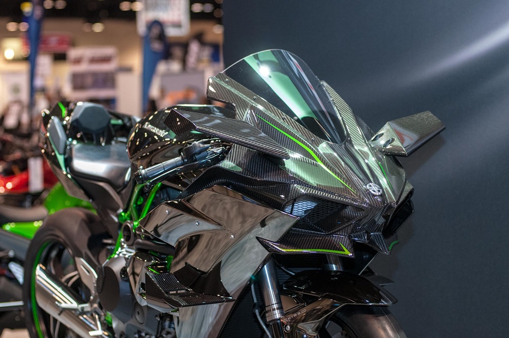 Kawasaki Ninja h2 2015