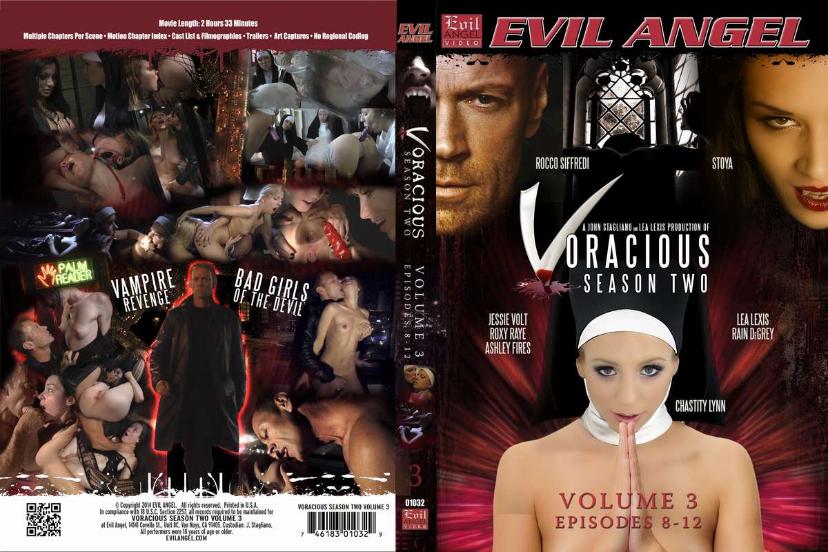 Voracious: Season Two Volume 3 Episodes 8-12 / Ненасытный: Часть 3 Эпиз    Release Date: Aug 05, 2014!