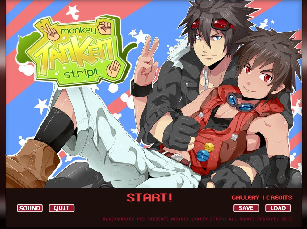 Monkey Janken strip!!