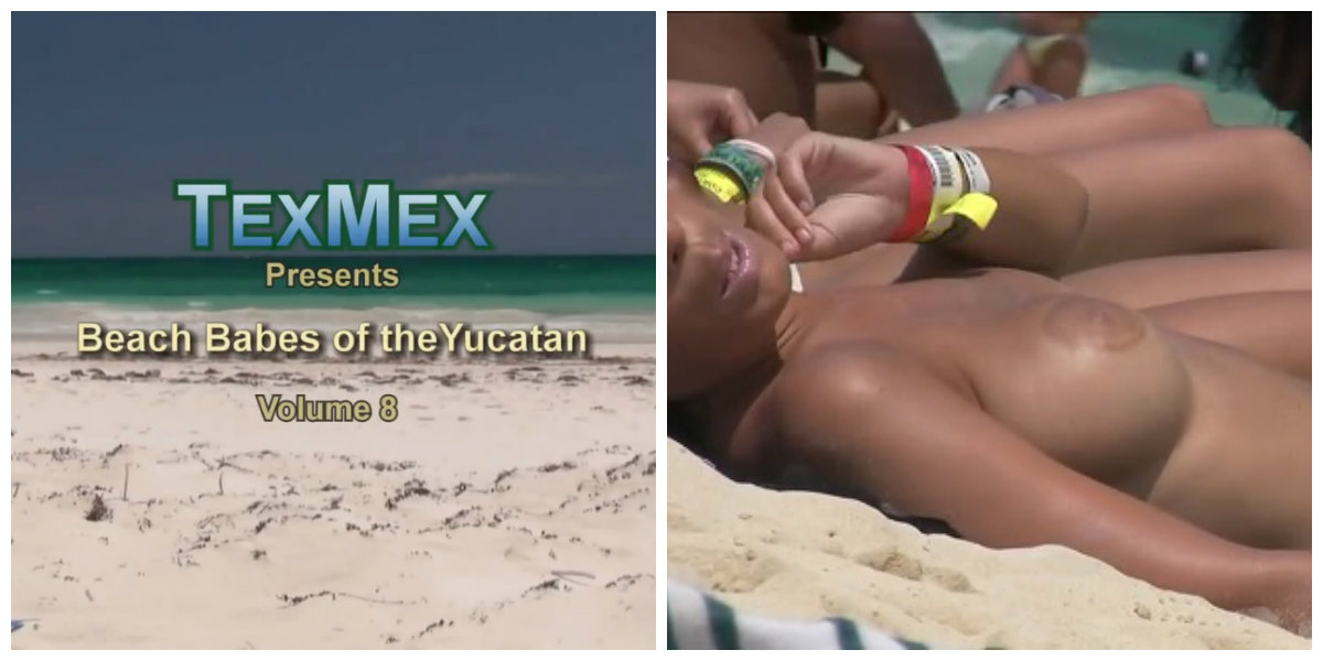 TexMex s Beach Babes of The Yucatan 08 HD