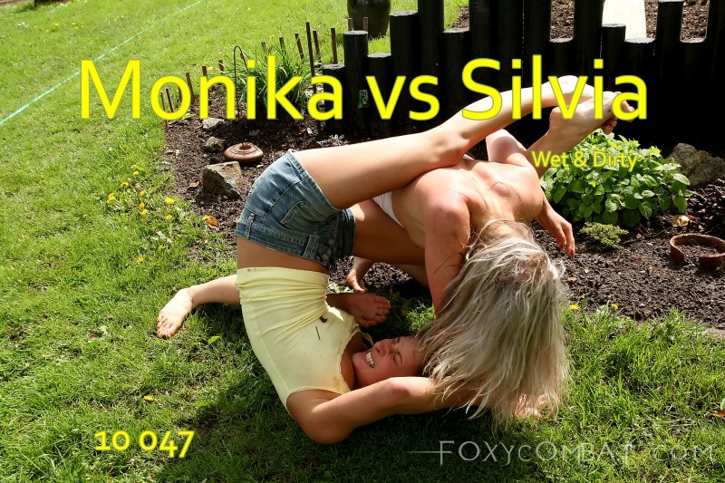 Monika, Silvia - Monika vs Silvia