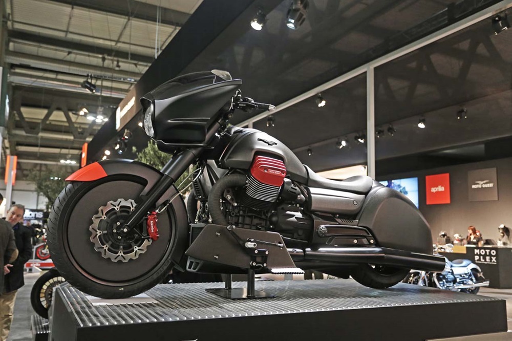 Moto Guzzi Калифорния кастом 1400