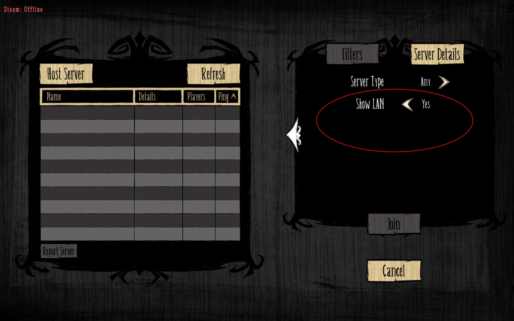 Русификатор don't Starve together.