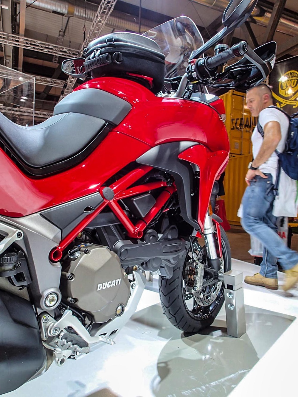 Ducati Monster 1200s 2015