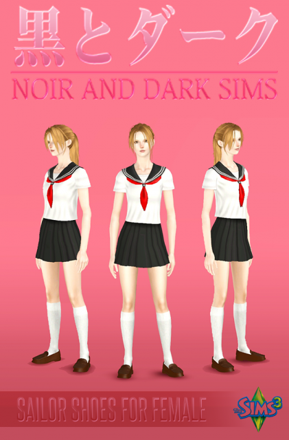 Noir and dark sims 4