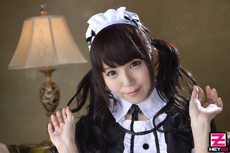 Mai Otaka - Nasty Maid Slut Of Sex Training / Похотливая горничная для сексуальных тренировок