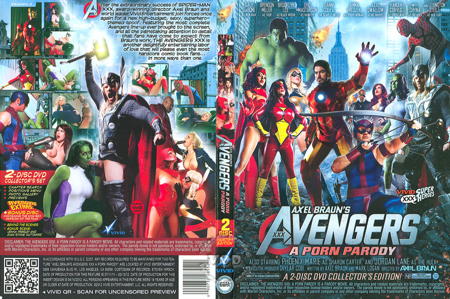 Avengers XXX: A Porn Parody / Мстители, XXX Пародия    Release Date: May 14, 2012!