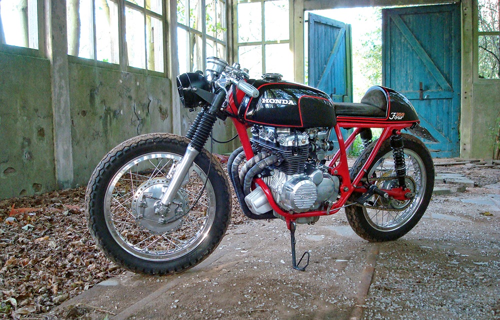 Honda CB 350 Cafe Racer