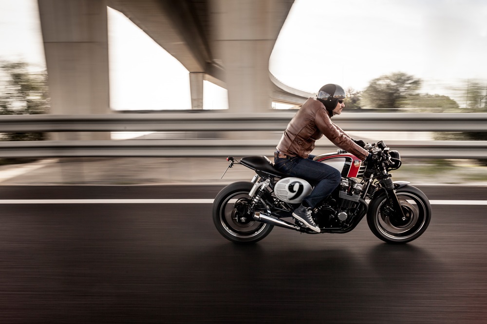 Honda cb650 Scrambler