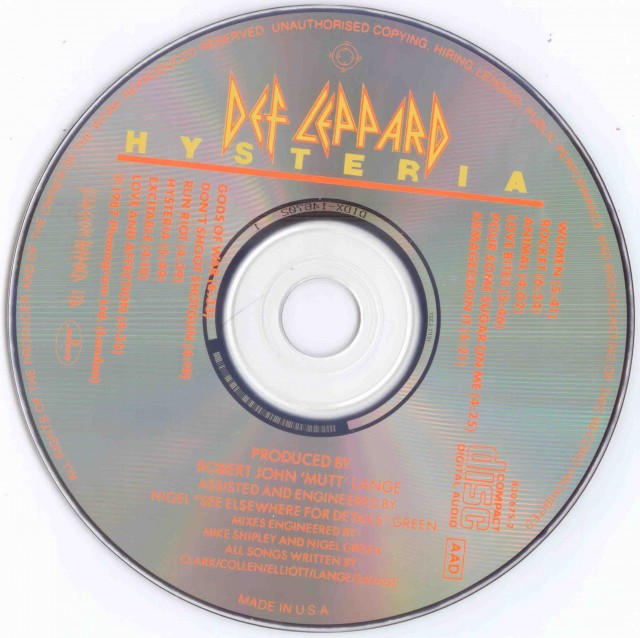 Leppard hysteria