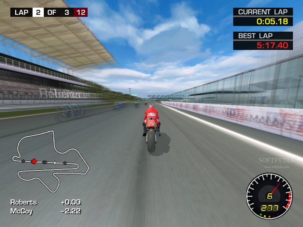 MOTOGP 08 игра на ПК