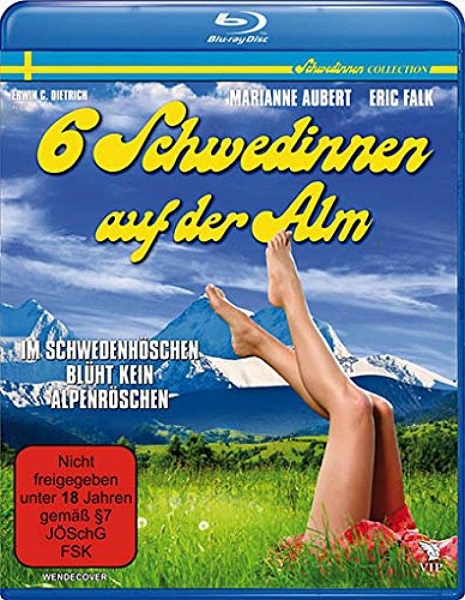 Sechs Schwedinnen auf der Alm / Шесть шведок в Альпах   AVO RUS + Original GER
