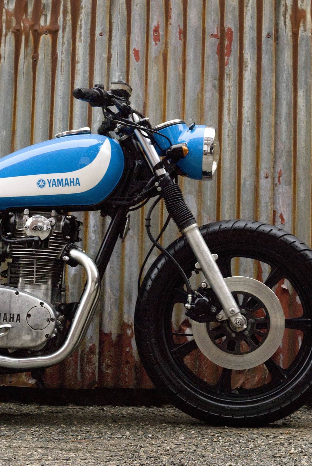 Yamaha XS 500