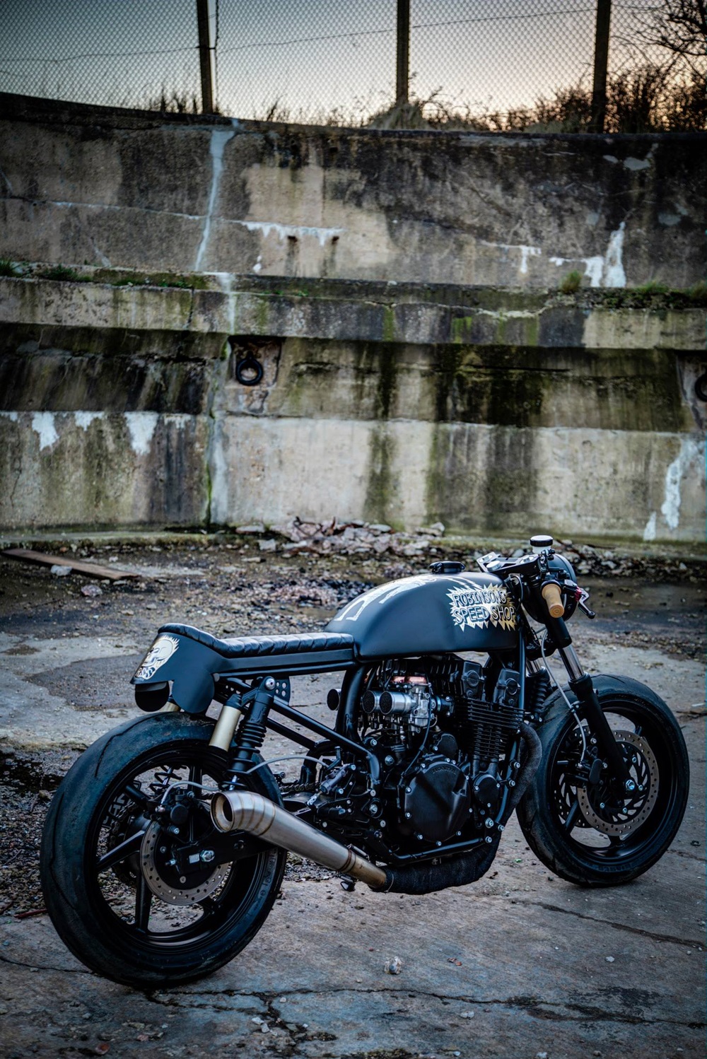 Кастом Honda cb750 Nighthawk