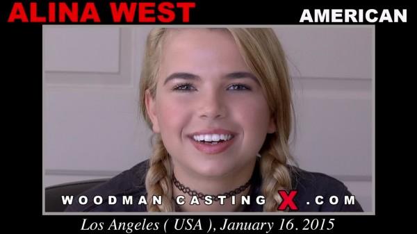 Alina West - Casting and Hardcore