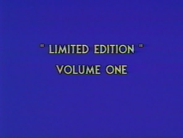 Limited Edition Vol 1 / Ограниченая версия 1