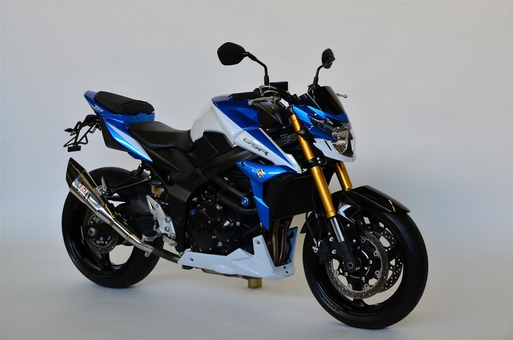 Мотоцикл Suzuki GSR 750 2014, Синий пробег 5659 - Продажа мотоциклов в Томске