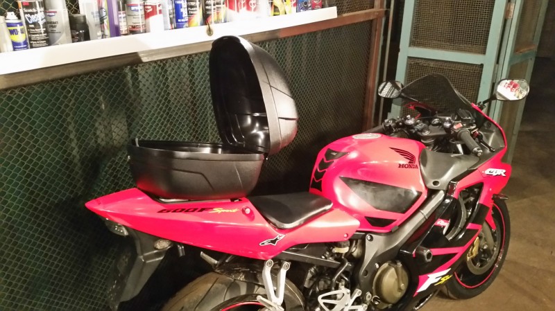 Cbr1000f Luggage Rack