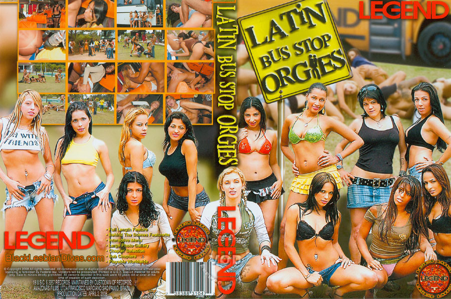 Latin Bus Stop Orgies / Латинские оргии на остановке