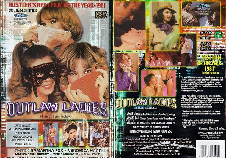 Outlaw Ladies 1 / Леди вне закона   Jody Maxwell, Juliet Anderson, Marlene Willoughby, Merle Michaels, Samantha Fox, Veronica Hart
