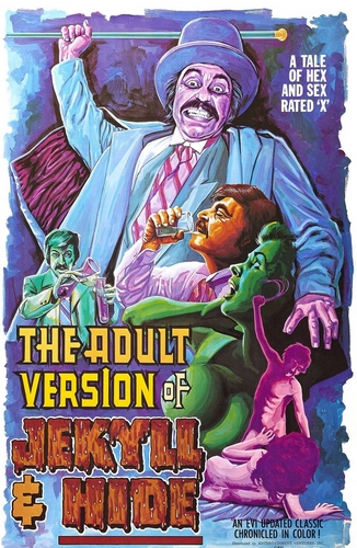 The Adult Version of Jekyll & Hide / Взрослая версия Джекил и Хайд