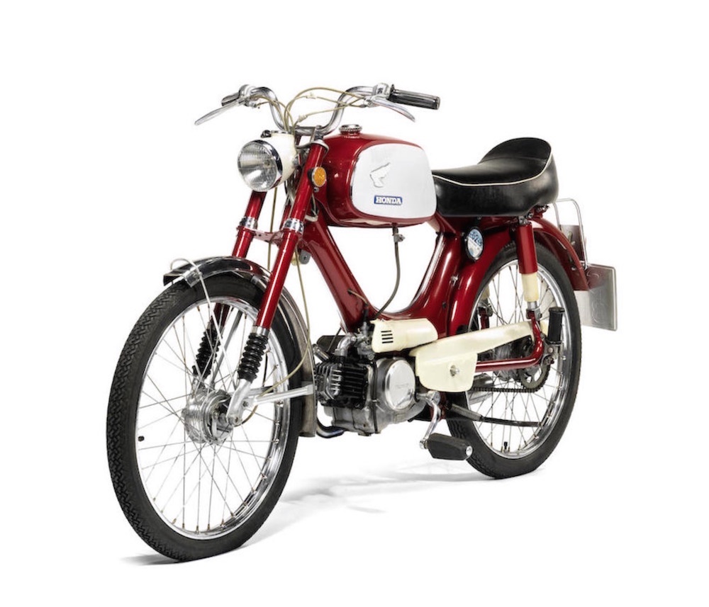 Honda 50 мопед спорт