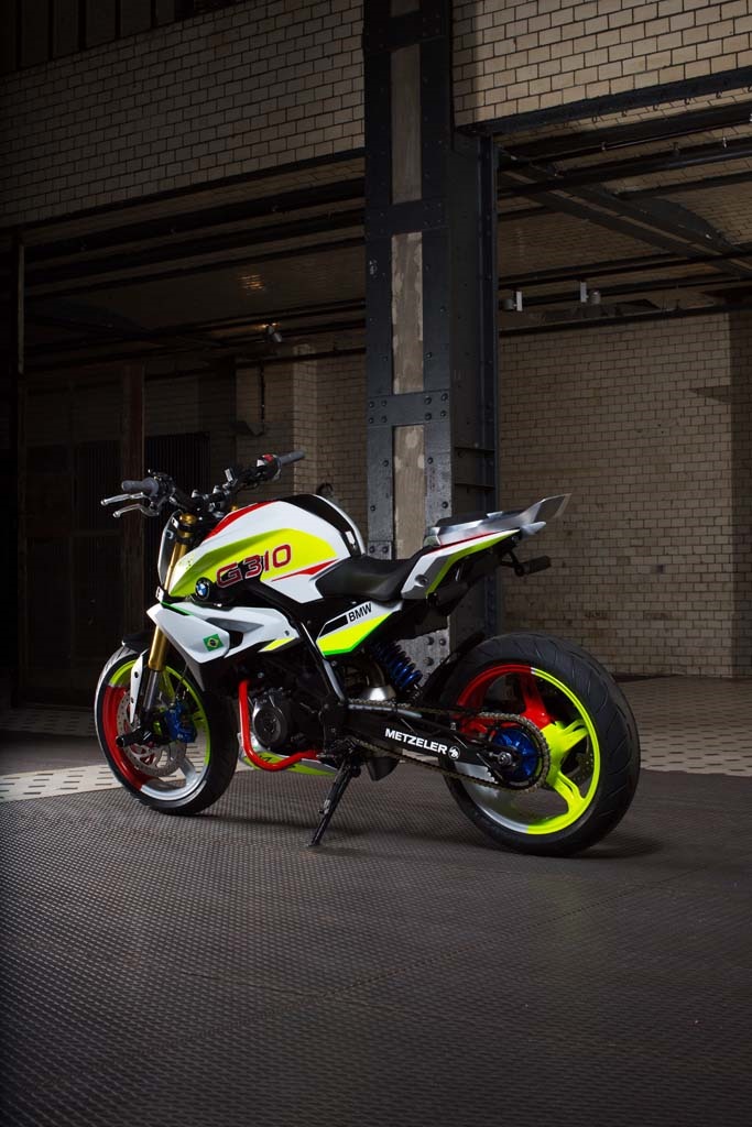 G310r Stunt