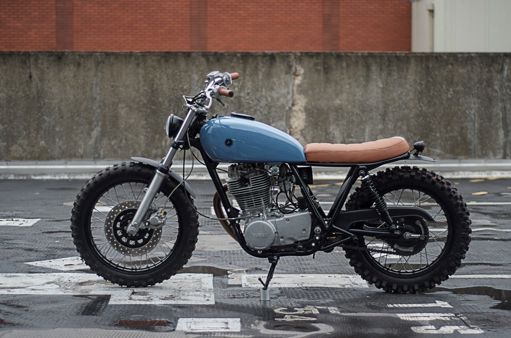 Yamaha sr500 Scrambler