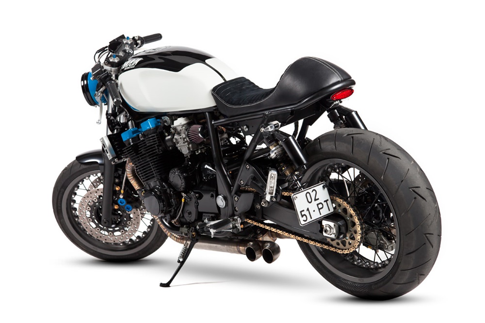 Yamaha 1200 Scrambler Cafe Racer