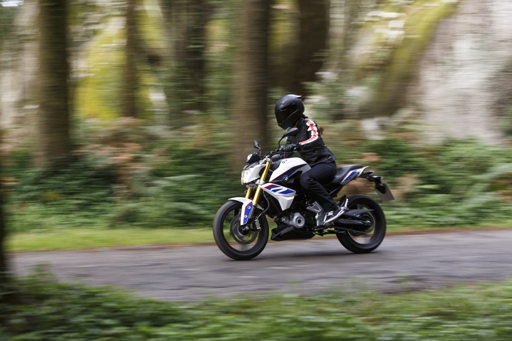 G310r Stunt