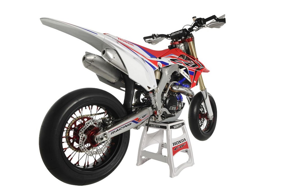 Honda crf450r Supermoto