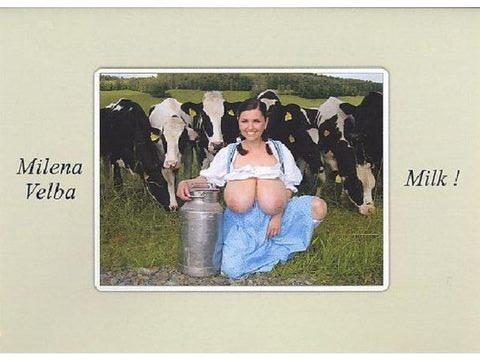 Milena Velba. Milk! /Милена Вельба. Молоко!