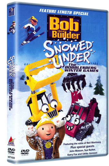 Боб строитель: Занесенные снегом (Зимние игры в Баблсберге) / Bob the Build...