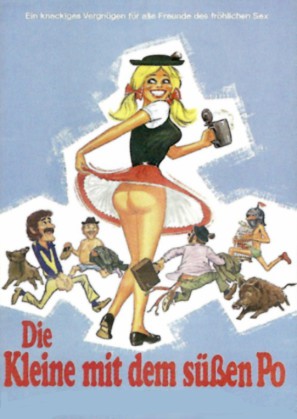 Die kleine mit dem süßen Po / Малышка со сладкой попкой