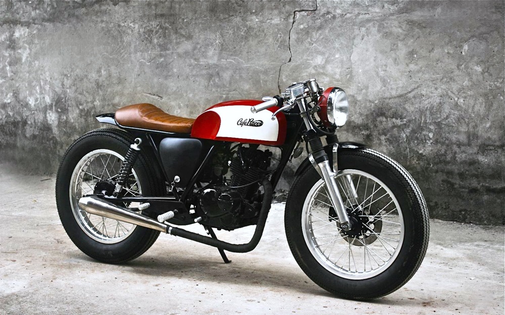 Suzuki gn250 Cafe Racer