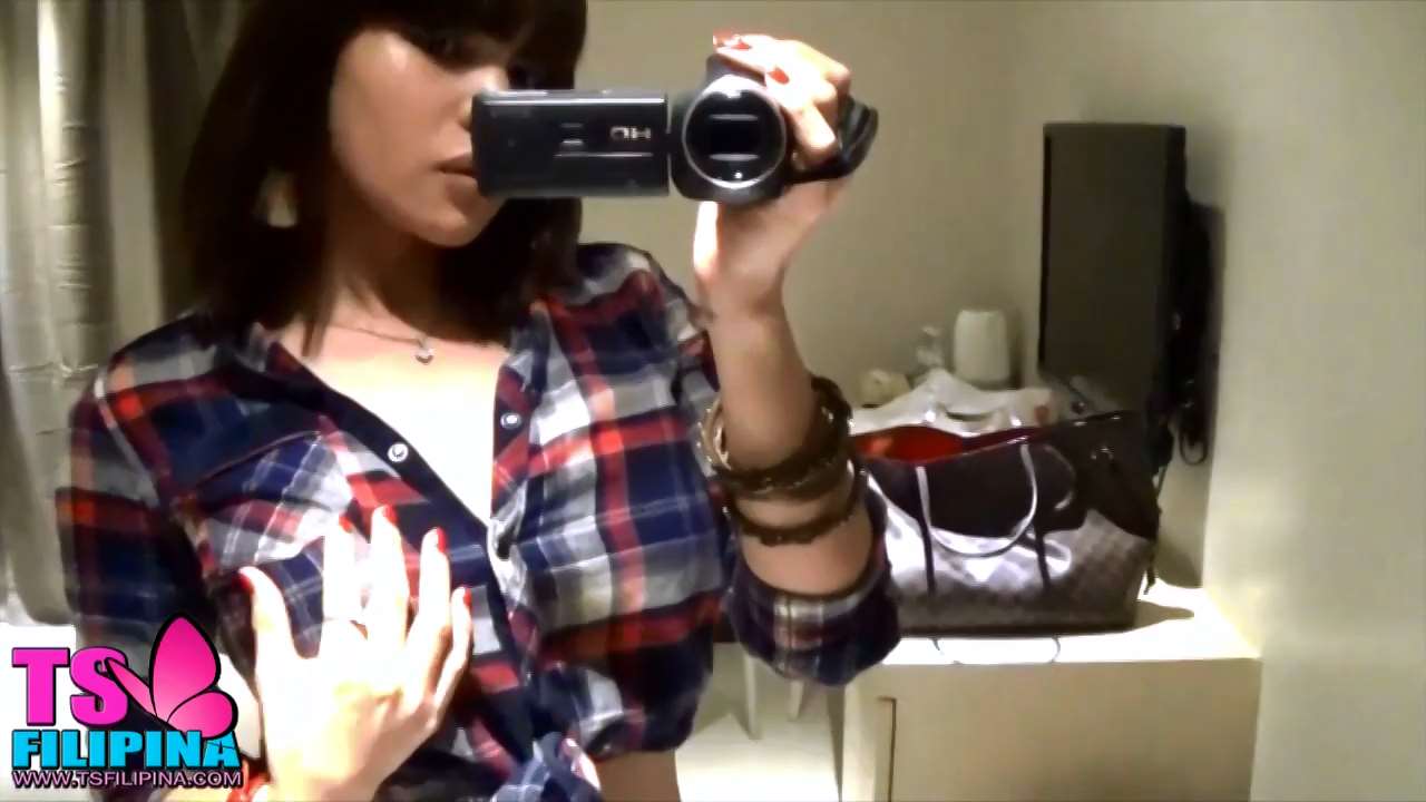 TS Filipina - Big Black Cock Anal