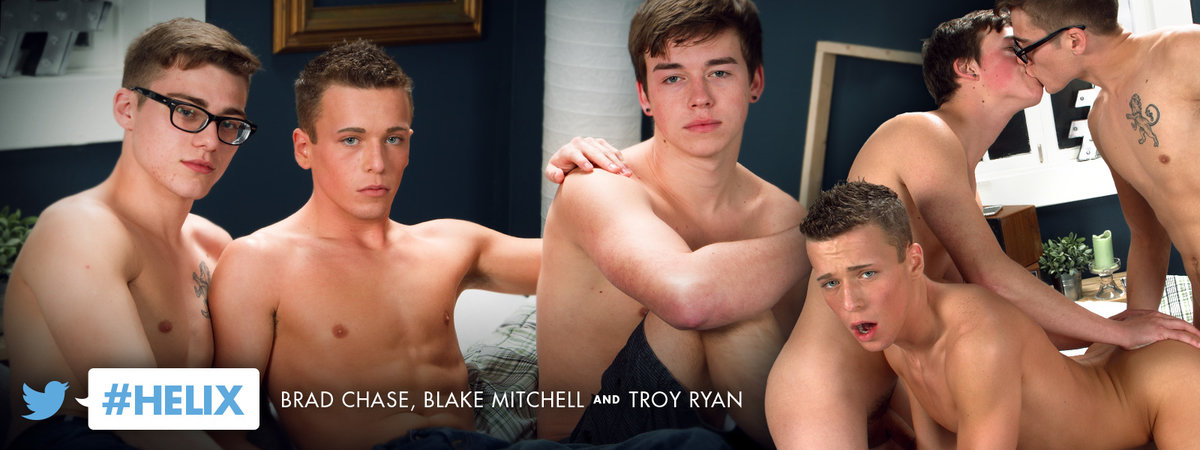 #helix: Brad Chase, Blake Mitchell and Troy Ryan